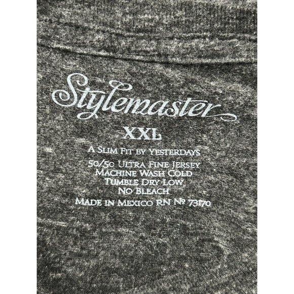 Stylemaster Authentic Siesta Key On The Gulf Graphic T Shirt Sz XXL Essentials - Picture 5 of 8